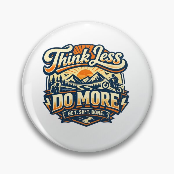 Item preview, Think Less Do More designed and sold by RubenRB11.