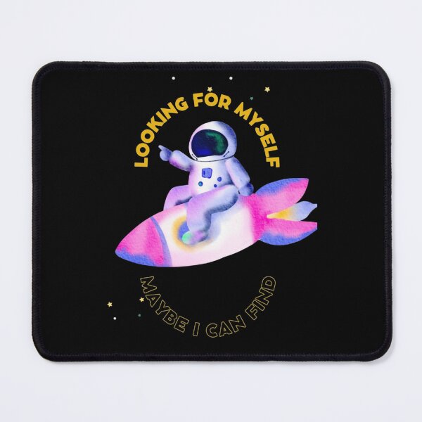 Item preview, Looking for myself maybe I can find | space lovers design designed and sold by MedCanvas.