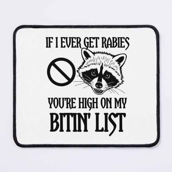 Item preview, raccoon rabies designed and sold by Brexmore3.