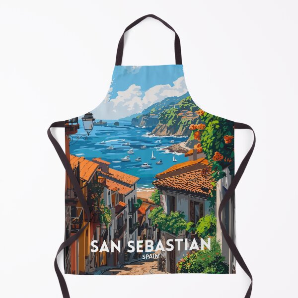Item preview, San Sebastian Spain - Travel art designed and sold by Marciolini.