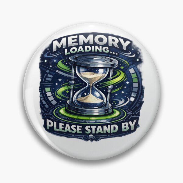 Item preview, Memory Loading Please Stand By T-Shirt – Brain Injury Awareness Tee, Stroke Survivor Recovery Journey Gift, Neurological Healing Humor Shirt designed and sold by ComebackCotton.