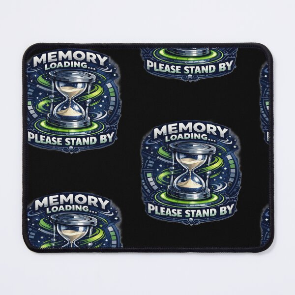 Item preview, Memory Loading Please Stand By T-Shirt – Brain Injury Awareness Tee, Stroke Survivor Recovery Journey Gift, Neurological Healing Humor Shirt designed and sold by ComebackCotton.