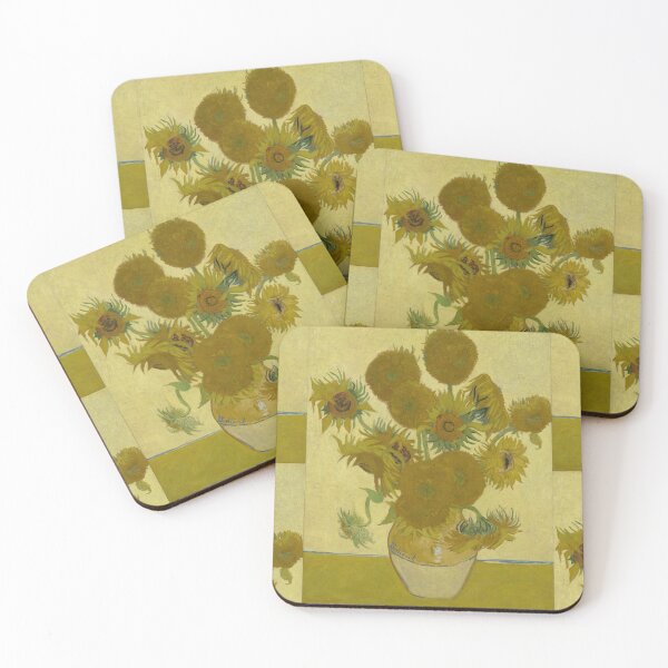 Item preview, Sunflowers by Vincent van Gogh: Yellow Still Life Fine Art Poster designed and sold by artofuniverse.