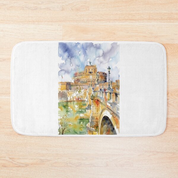 Item preview, Castel Sant’Angelo Rome designed and sold by caracatita75.