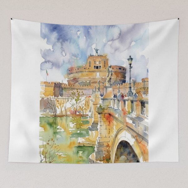 Item preview, Castel Sant’Angelo Rome designed and sold by caracatita75.