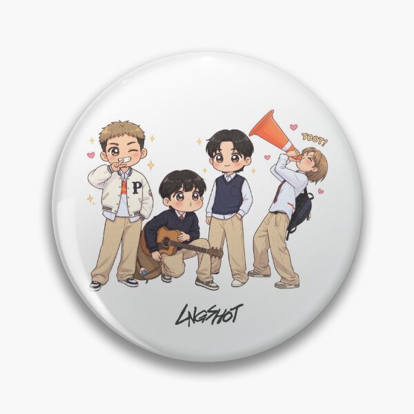 Item preview, LNGSHOT Kpop Boy Group Fanart designed and sold by cepluk.