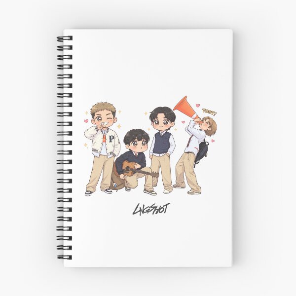 Item preview, LNGSHOT Kpop Boy Group Fanart designed and sold by cepluk.