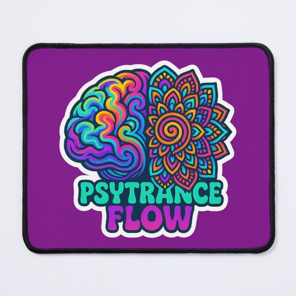 Item preview, Psytrance Flow – Psychedelic Trance Art Design designed and sold by |TRSSHOP|.
