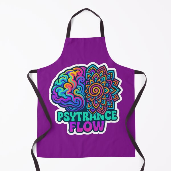 Item preview, Psytrance Flow – Psychedelic Trance Art Design designed and sold by |TRSSHOP|.