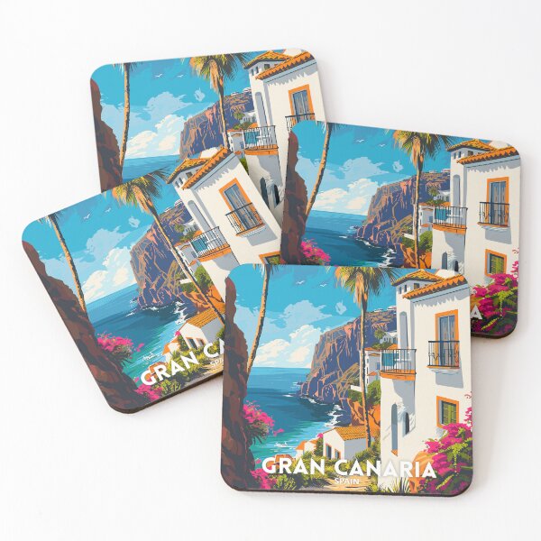 Item preview, Gran Canaria Spain - Travel art designed and sold by Marciolini.