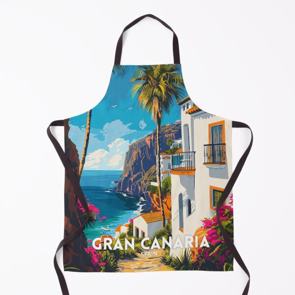 Item preview, Gran Canaria Spain - Travel art designed and sold by Marciolini.