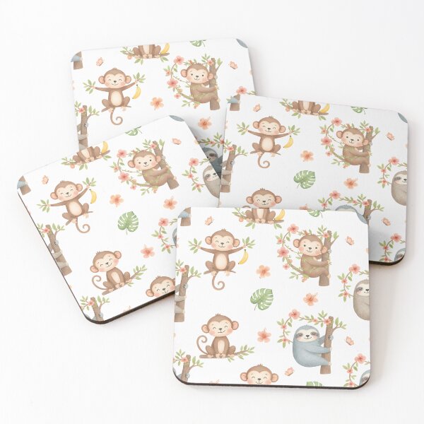 Item preview, Jungle Animals Clipart designed and sold by naragon4289.