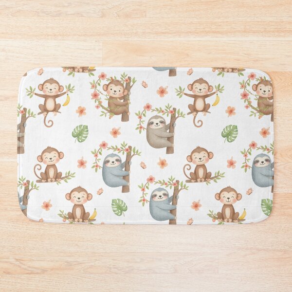 Item preview, Jungle Animals Clipart designed and sold by naragon4289.