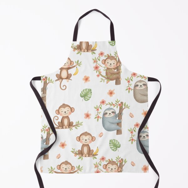 Item preview, Jungle Animals Clipart designed and sold by naragon4289.