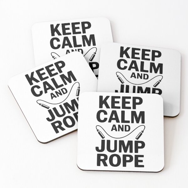 Item preview, Keep Calm and Jump Rope designed and sold by Frank Ring.