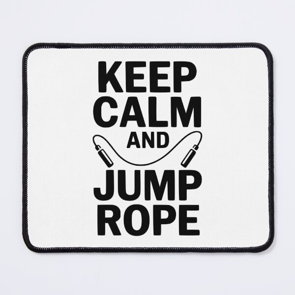 Item preview, Keep Calm and Jump Rope designed and sold by Frank Ring.
