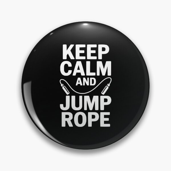 Item preview, Keep Calm and Jump Rope designed and sold by Frank Ring.