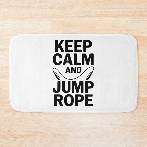 Item preview, Keep Calm and Jump Rope designed and sold by Frank Ring.