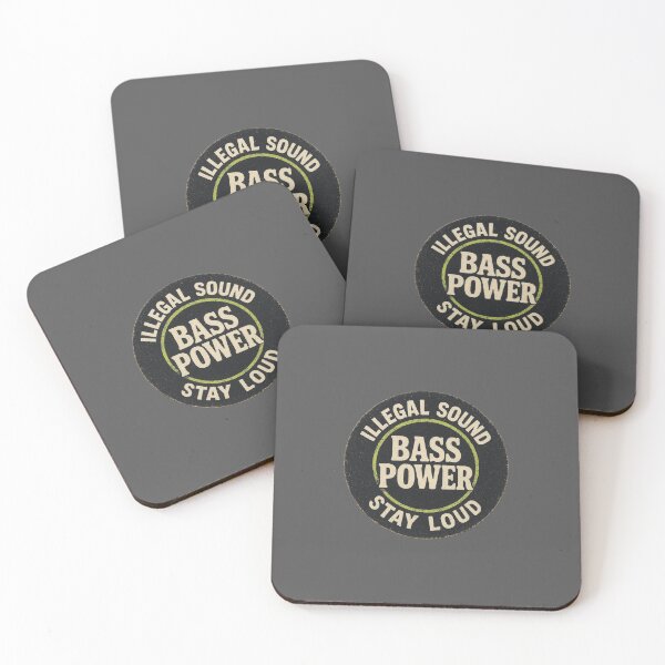 Item preview, Bass Power – Illegal Sound System Rave Design designed and sold by |TRSSHOP|.