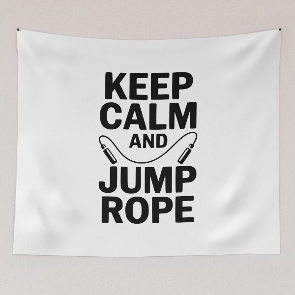 Item preview, Keep Calm and Jump Rope designed and sold by Frank Ring.