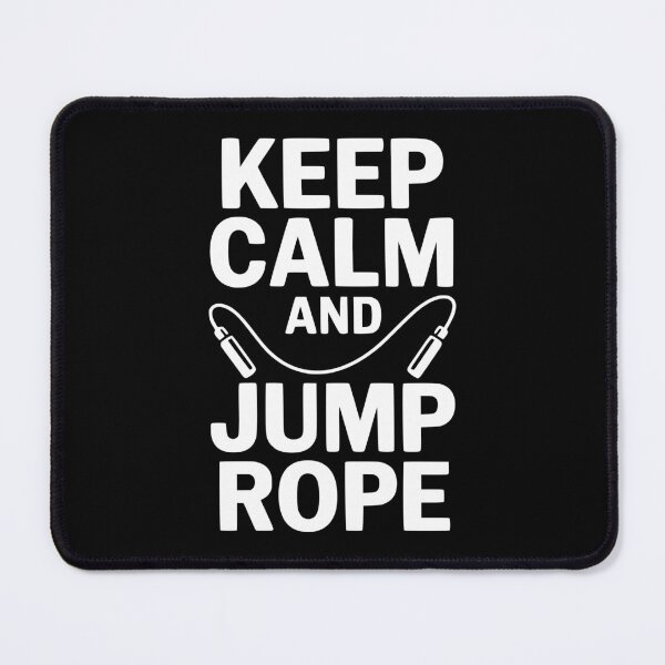 Item preview, Keep Calm and Jump Rope designed and sold by Frank Ring.