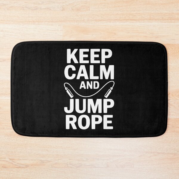 Item preview, Keep Calm and Jump Rope designed and sold by Frank Ring.