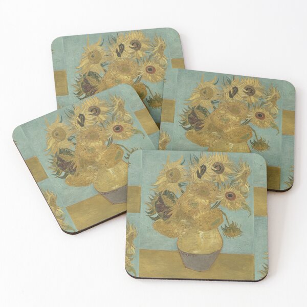 Artikelvorschau, Sonnenblumen von Vincent van Gogh: Postimpressionistisches Kunstplakat entworfen und verkauft von artofuniverse.