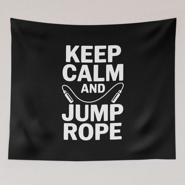 Item preview, Keep Calm and Jump Rope designed and sold by Frank Ring.