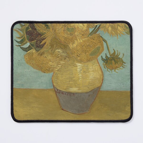 Item preview, Sunflowers by Vincent van Gogh: Post Impressionist Fine Art Poster designed and sold by artofuniverse.
