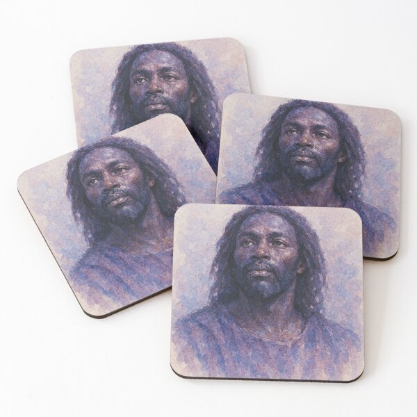 Item preview,  A Portrait Art of a Black Man designed and sold by Adanne Chukwudi.