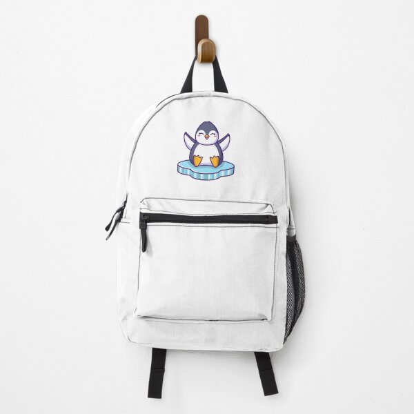 Item preview, Happy Little Penguin on Iceberg designed and sold by ringgokliya.