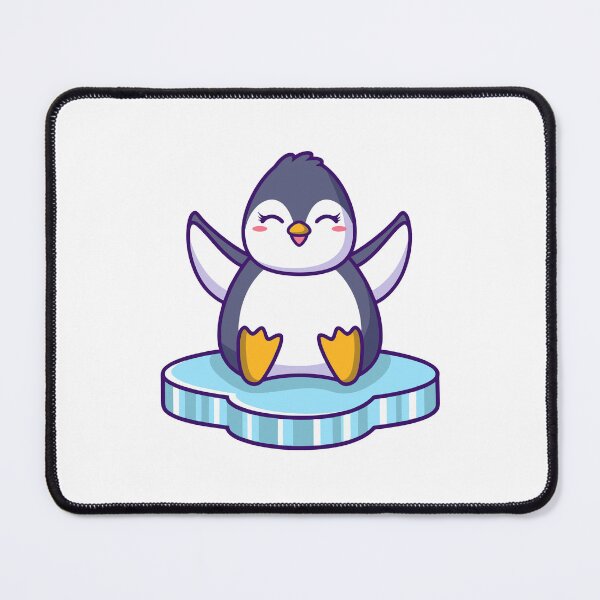 Item preview, Happy Little Penguin on Iceberg designed and sold by ringgokliya.