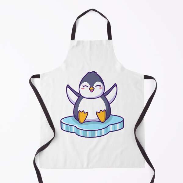 Item preview, Happy Little Penguin on Iceberg designed and sold by ringgokliya.