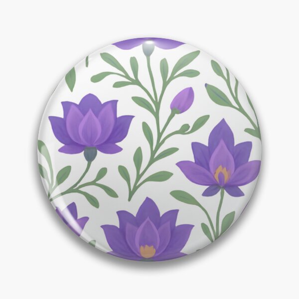 Item preview,  Purple lotus flowers pattern designed and sold by uunaa.