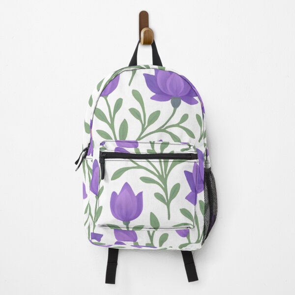 Item preview, Purple lotus flowers pattern designed and sold by uunaa.