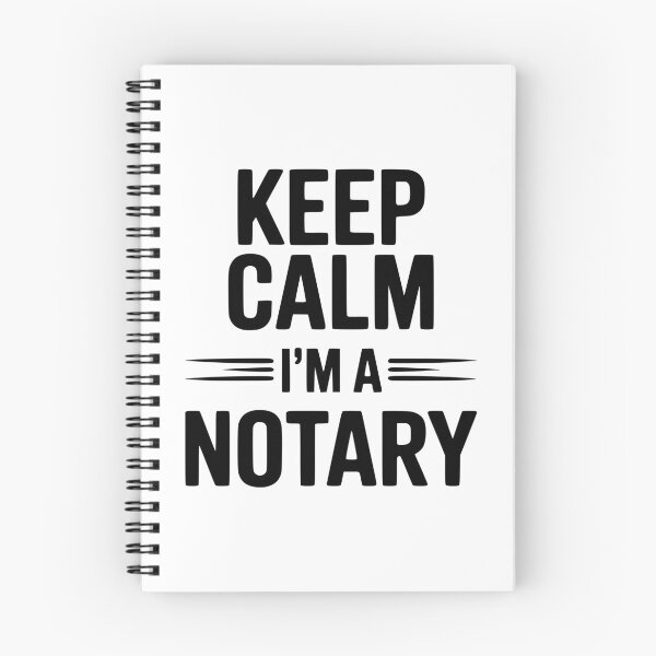 Item preview, Keep Calm I'm a Notary designed and sold by Frank Ring.