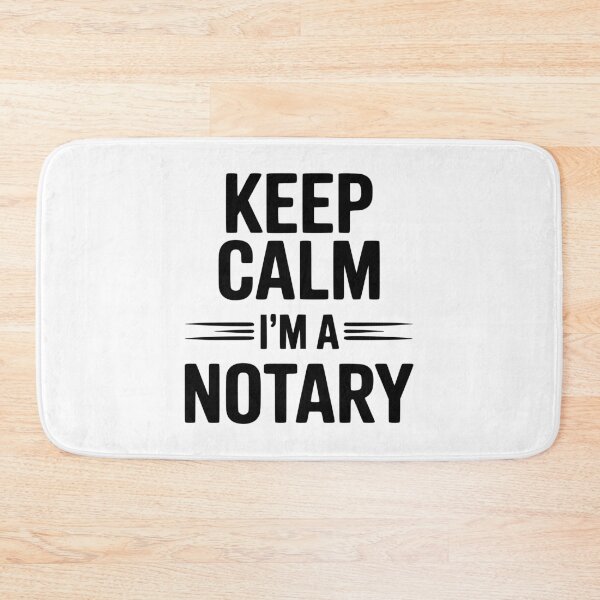 Item preview, Keep Calm I'm a Notary designed and sold by Frank Ring.