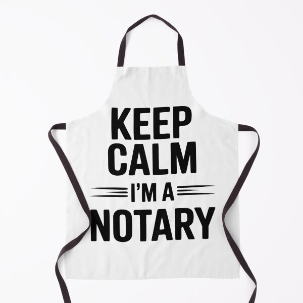 Item preview, Keep Calm I'm a Notary designed and sold by Frank Ring.