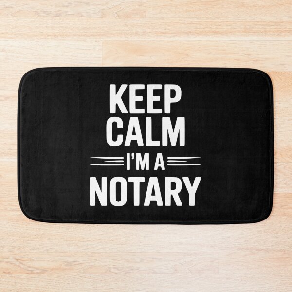 Item preview, Keep Calm I'm a Notary designed and sold by Frank Ring.