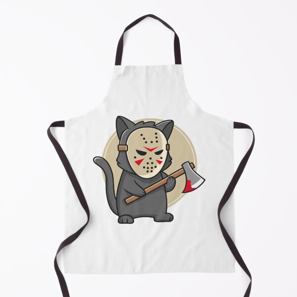 Item preview, Horror Cat Serial Killer with Axe designed and sold by ringgokliya.