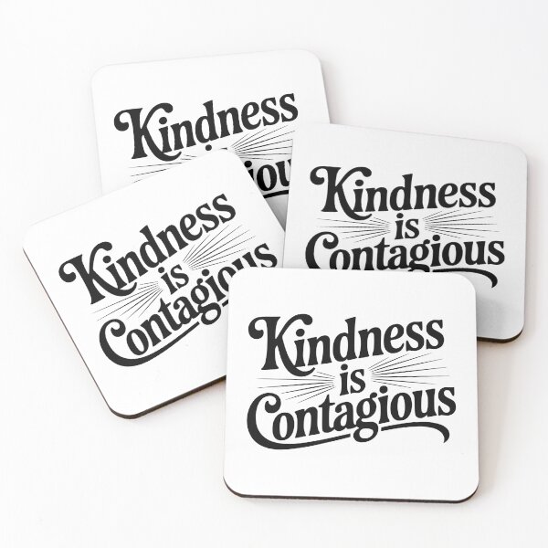 Item preview, Kindness is Contagious designed and sold by Frank Ring.