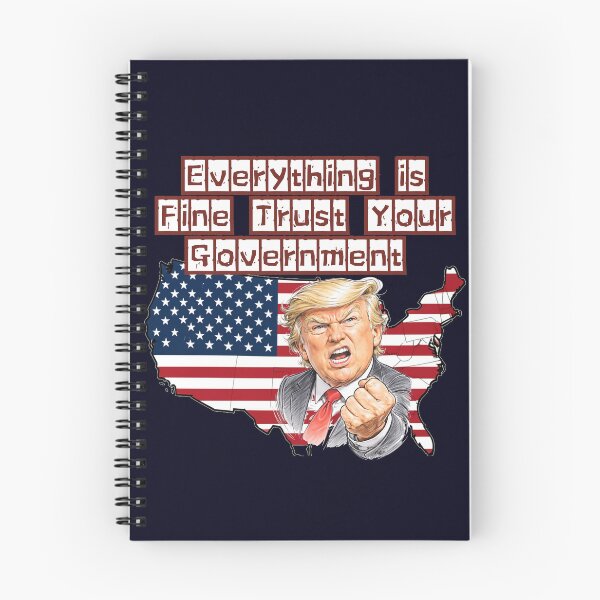 Item preview, Everything is fine trust your government designed and sold by Jusiasw.