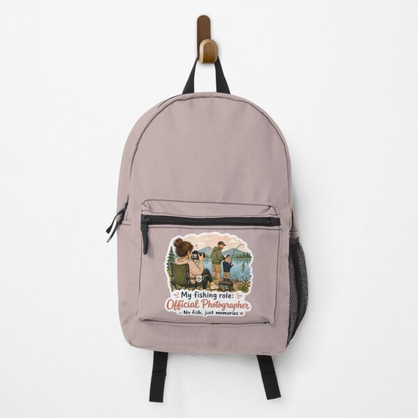 Item preview, Fishing Mom Official Photographer Sticker designed and sold by Podartfulpress.