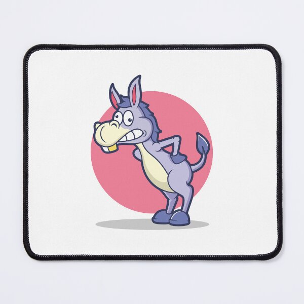 Item preview, Funny Grumpy Donkey Stubborn Animal designed and sold by ringgokliya.