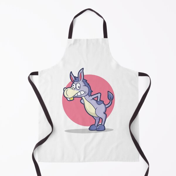 Item preview, Funny Grumpy Donkey Stubborn Animal designed and sold by ringgokliya.