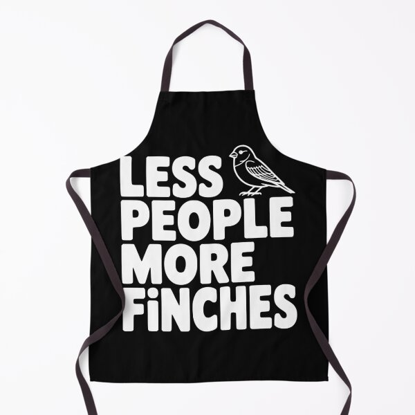 Item preview, Less People More Finches designed and sold by Frank Ring.