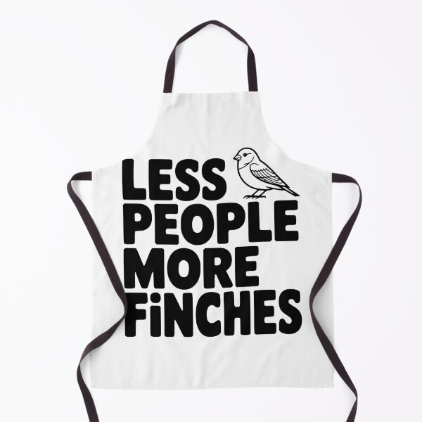 Item preview, Less People More Finches designed and sold by Frank Ring.