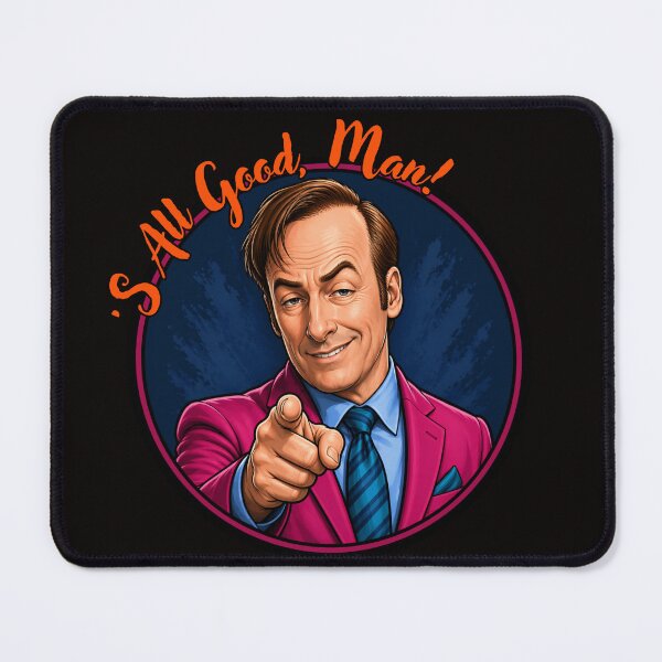 Item preview, 'S All Good, Man! designed and sold by Popcorn Odyssey.