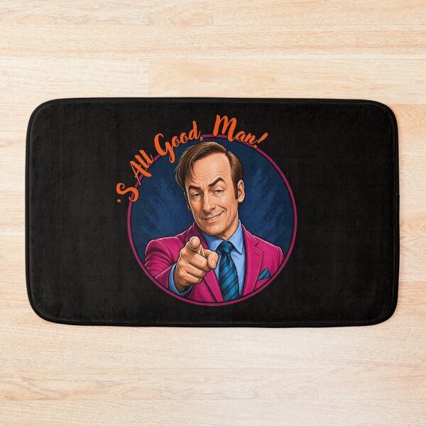 Item preview, 'S All Good, Man! designed and sold by Popcorn Odyssey.