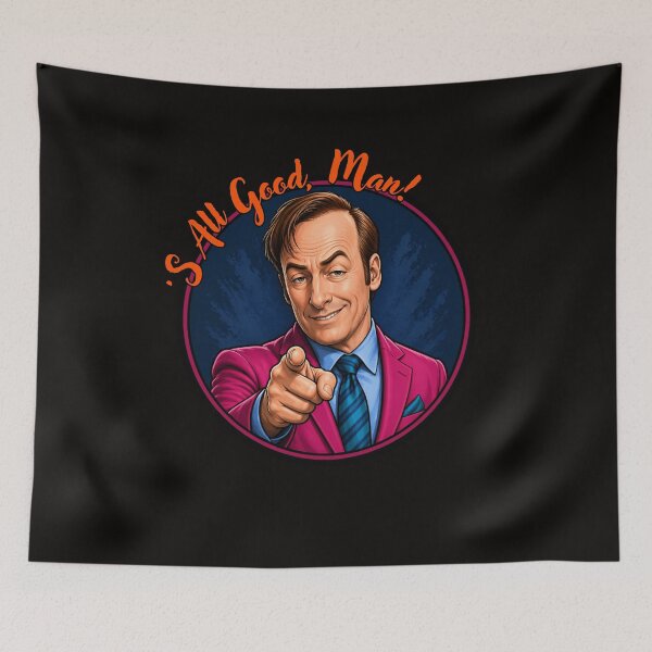 Item preview, 'S All Good, Man! designed and sold by Popcorn Odyssey.